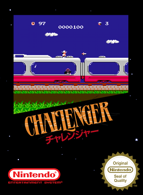 Challenger — box-2D (SS)