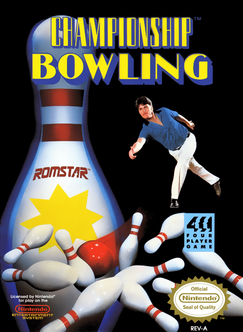 Championship Bowling box art