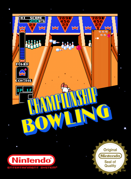 Championship Bowling — box-2D (SS)