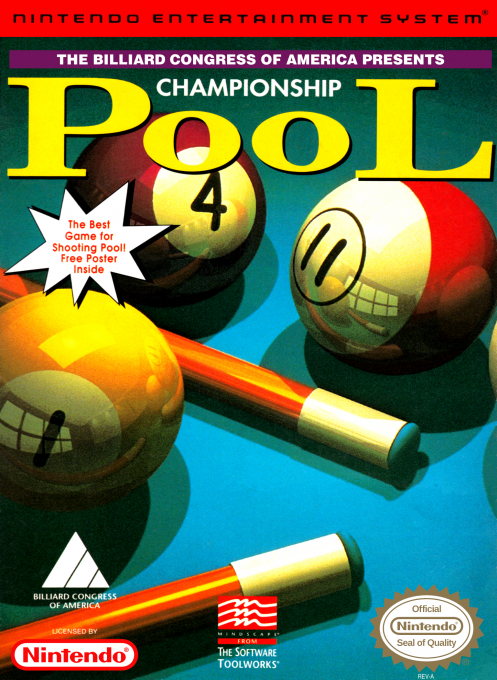 Championship Pool box art