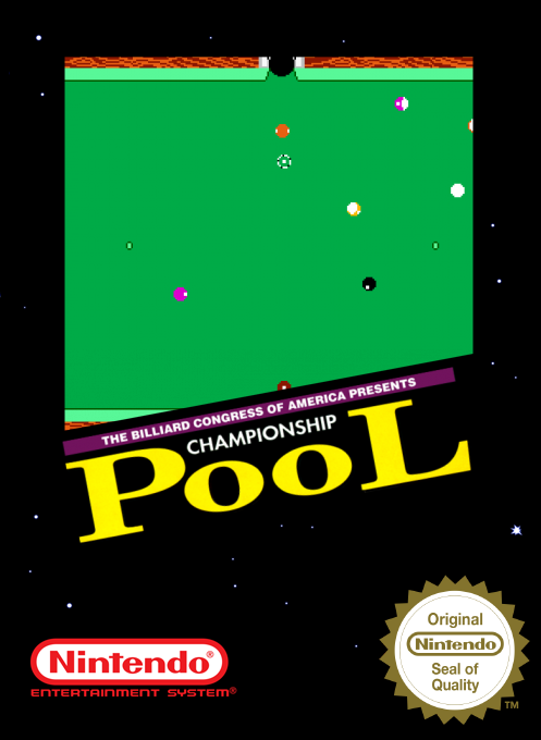 Championship Pool — box-2D (SS)