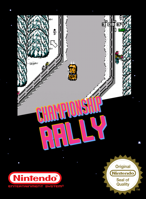 Championship Rally — box-2D (SS)