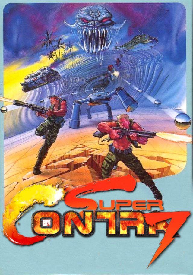 Super Contra 7 box art