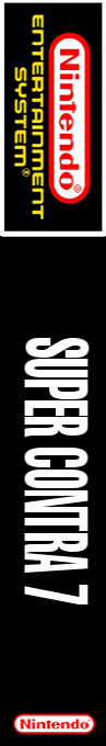 Super Contra 7 — box-2D-side (JP)