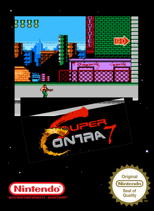 Super Contra 7 — box-2D (SS)