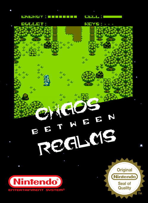 Chaos Between Realms box art
