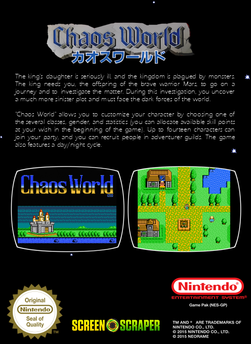 Chaos World — box-2D-back (SS)