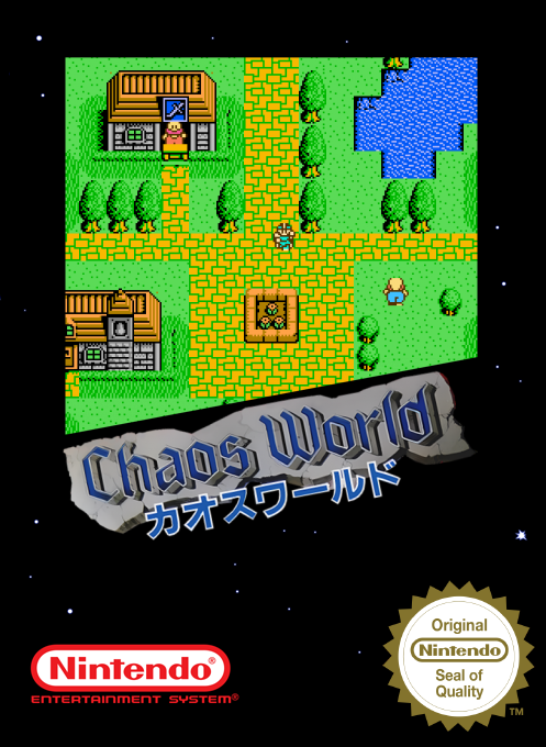 Chaos World — box-2D (SS)