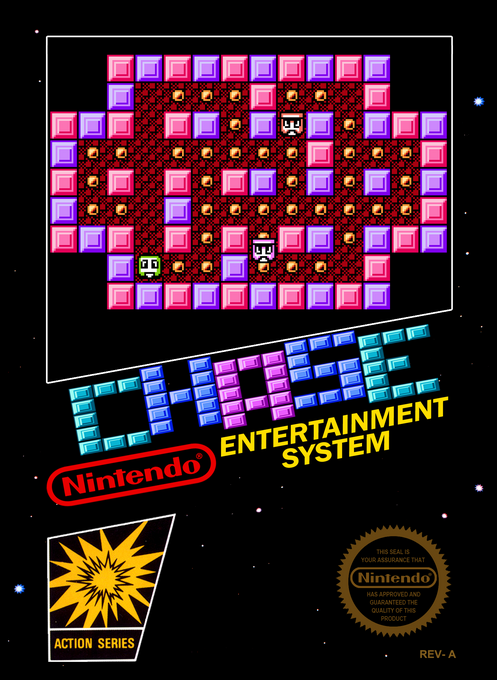 Chase box art