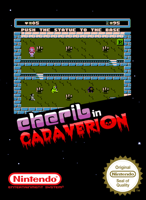 Cheril in Cadaverion — box-2D (SS)