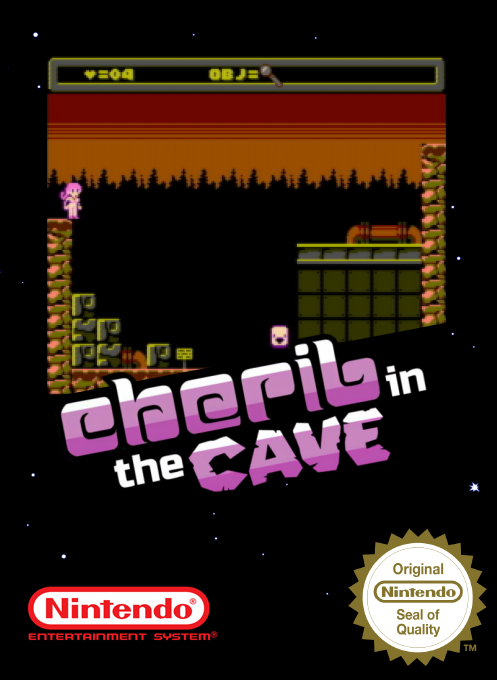 Cheril in the Cave — box-2D (SS)