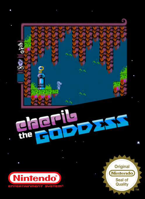 Cheril the Goddess — box-2D (SS)
