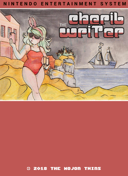 Cheril the Writer box art