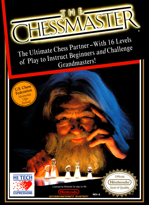 Chessmaster, The box art