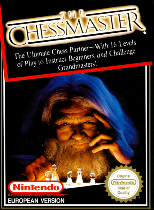Chessmaster, The — box-2D (EU)