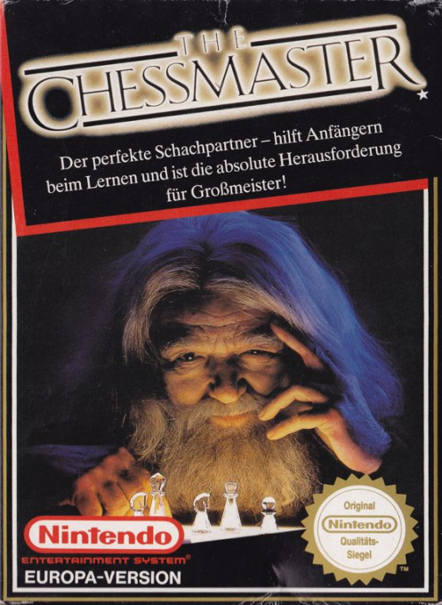 Chessmaster, The — box-2D (DE)