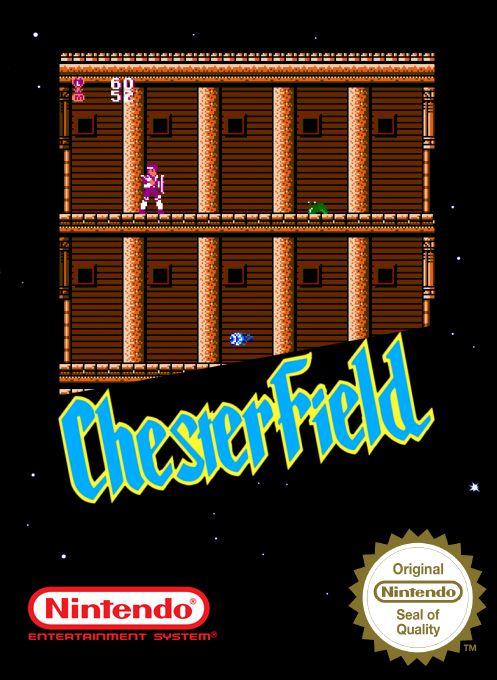Chester Field - Ankoku Shin E No Chousen — box-2D (SS)