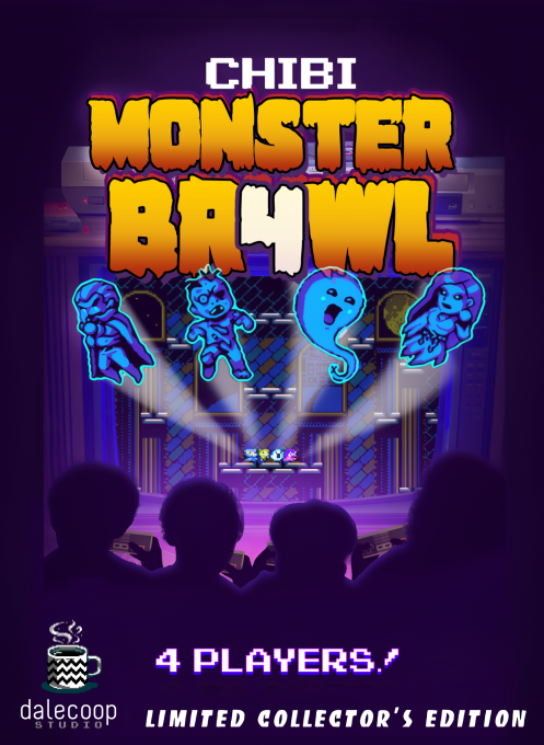 Chibi Monster Br4wl box art