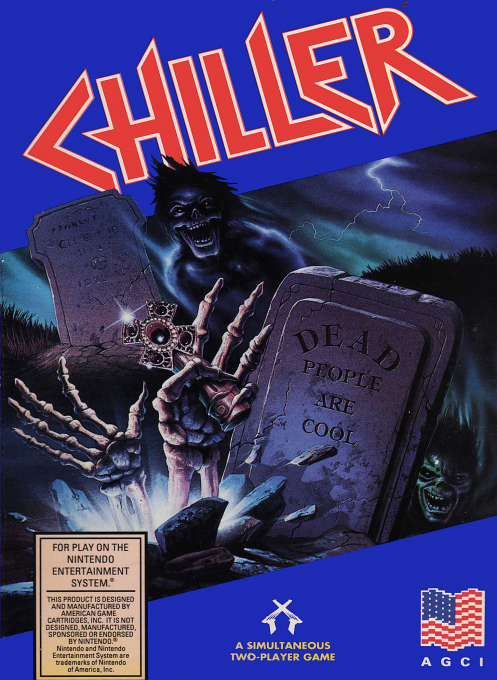 Chiller box art