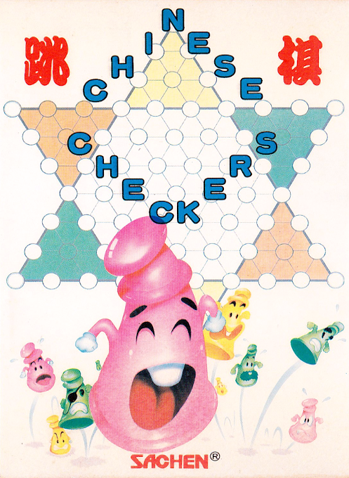 Chinese Checkers box art