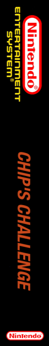 Chip's Challenge — box-2D-side (US)