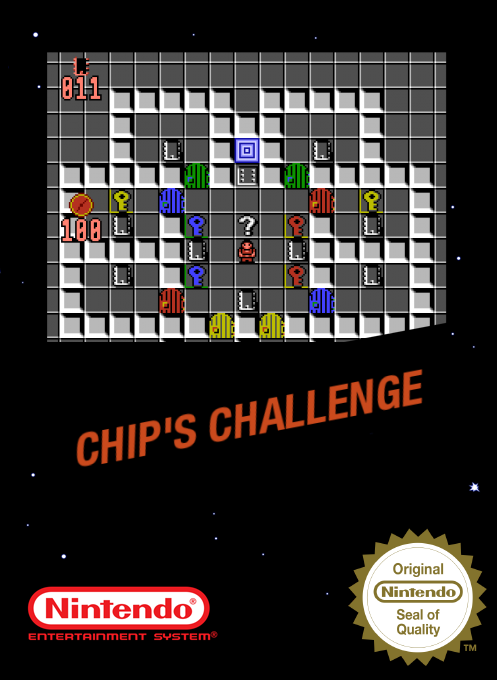 Chip's Challenge — box-2D (SS)