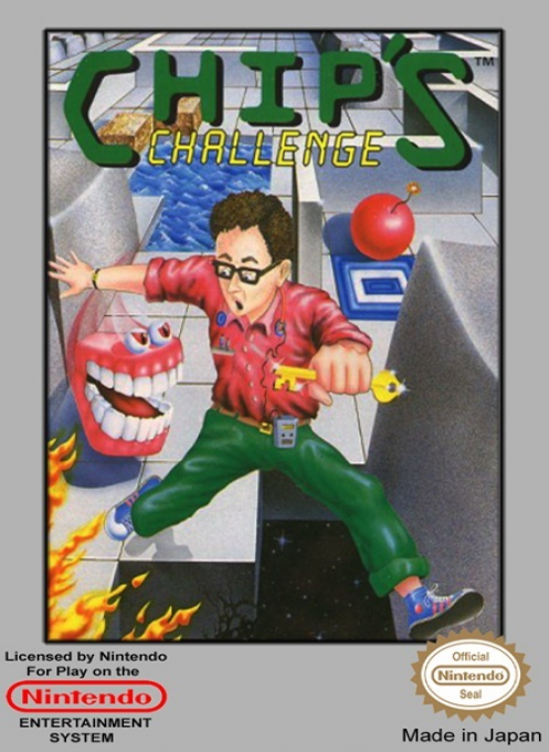 Chip's Challenge box art