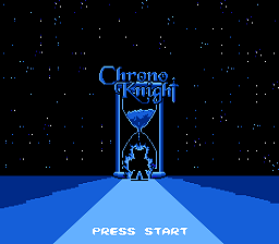 ChronoKnight — sstitle (WOR)