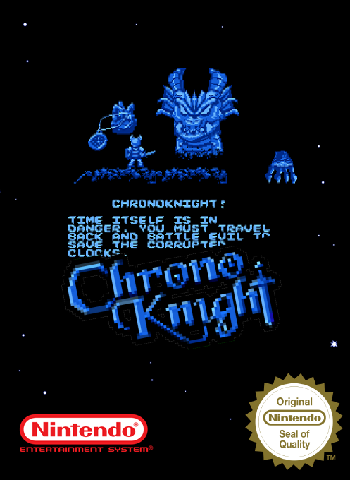 ChronoKnight box art
