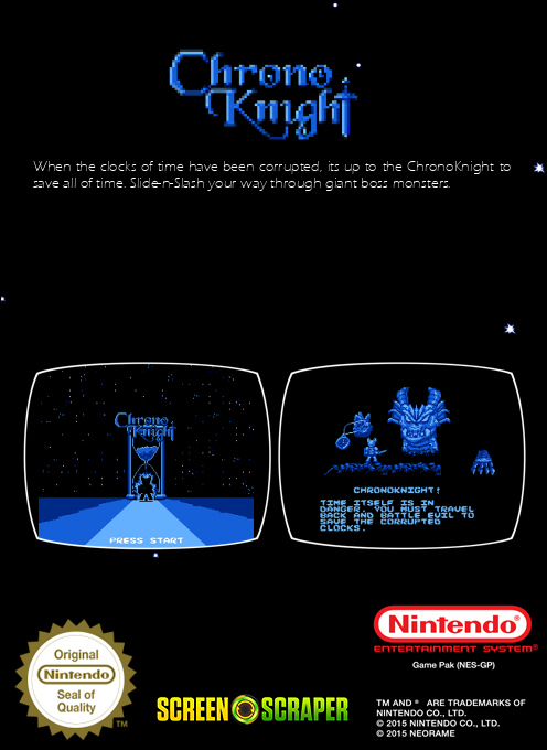 ChronoKnight — box-2D-back (SS)