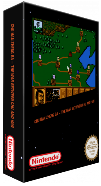 Chu Han Zheng Ba - The War Between Chu And Han — box-3D (SS)