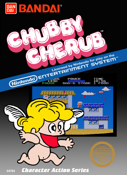 Chubby Cherub box art