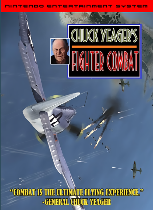 Chuck Yeager's Fighter Combat box art