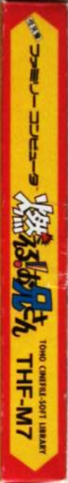 Circus Caper — box-2D-side (JP)