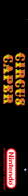Circus Caper — box-2D-side (SS)