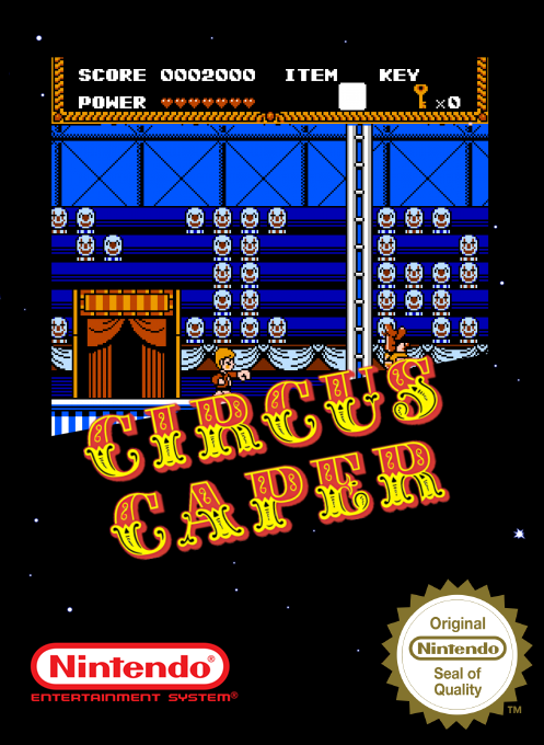 Circus Caper — box-2D (SS)