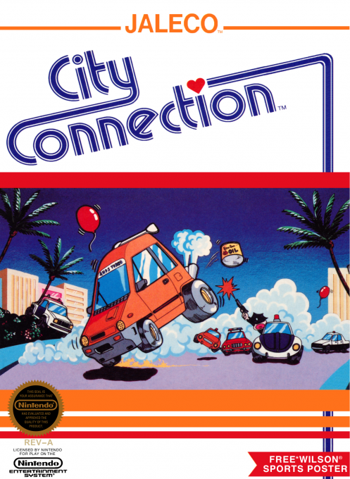 City Connection box art
