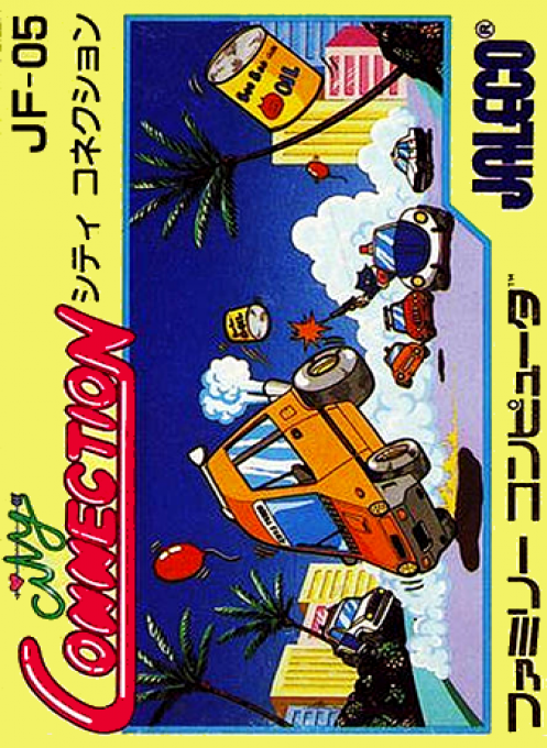 City Connection — box-2D (JP)
