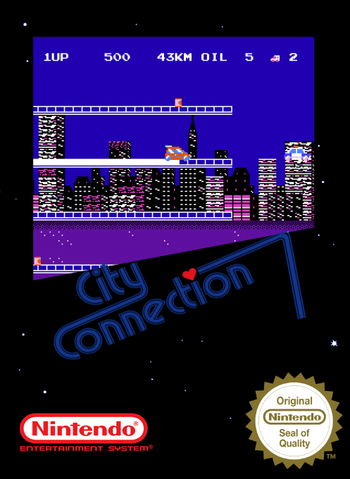 City Connection — box-2D (SS)