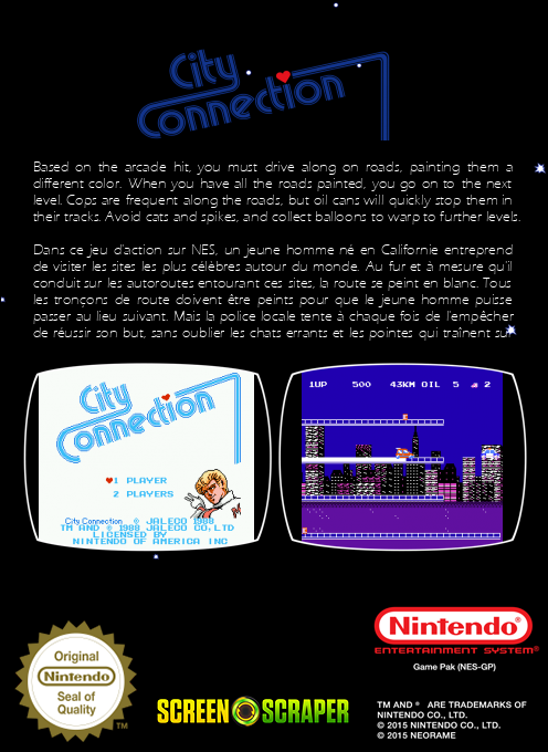 City Connection — box-2D-back (SS)
