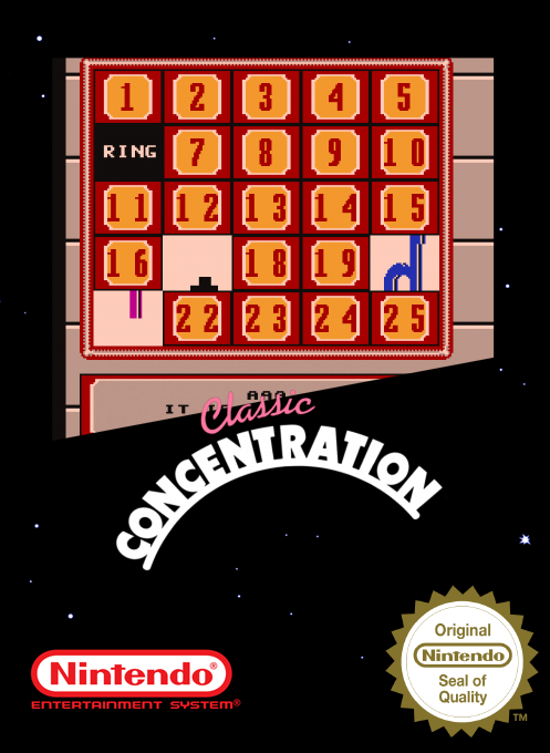 Classic Concentration — box-2D (SS)