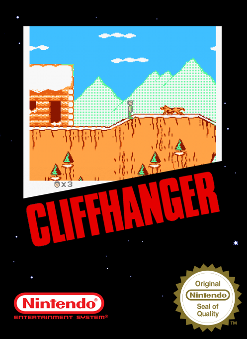 Cliffhanger — box-2D (SS)