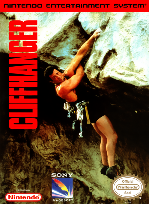 Cliffhanger box art
