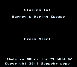 Closing In! Barney's Daring Escape — sstitle (WOR)