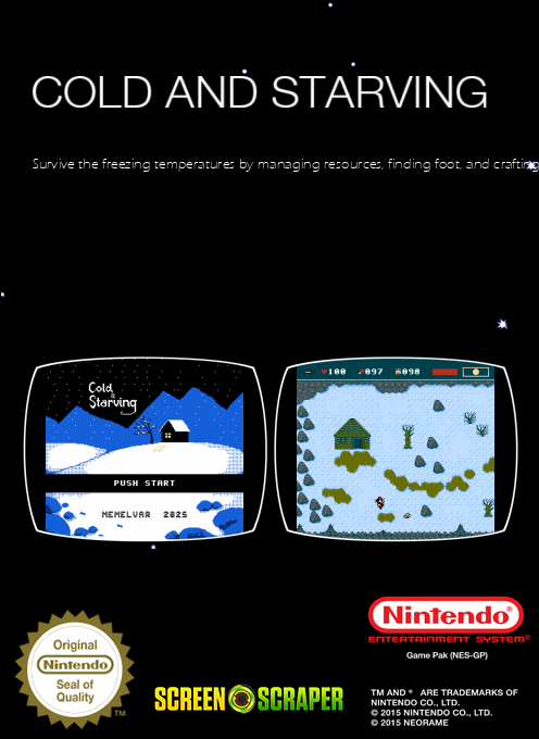 Cold & Starving — box-2D-back (SS)