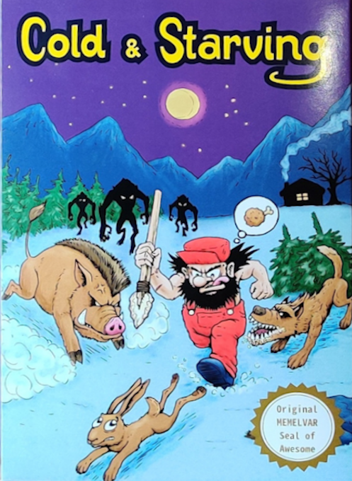 Cold & Starving box art