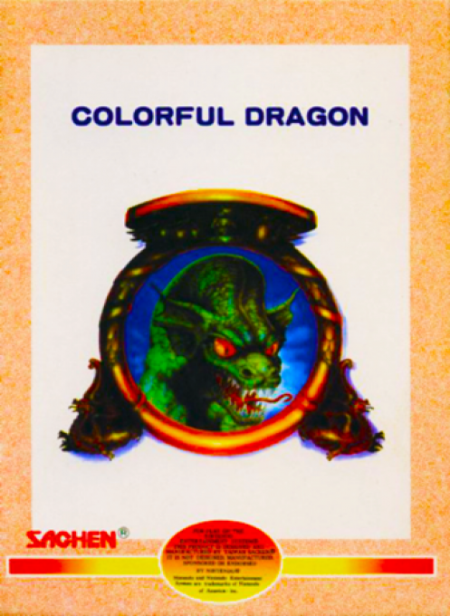 Tagin' Dragon — box-2D (JP)