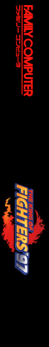King Of Fighters 97, The — box-2D-side (WOR)