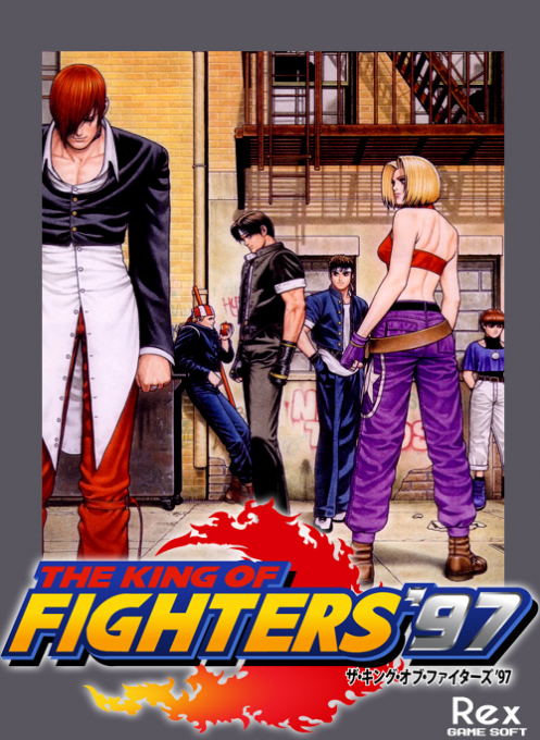 King Of Fighters 97, The box art