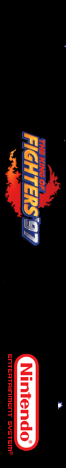 King Of Fighters 97, The — box-2D-side (SS)